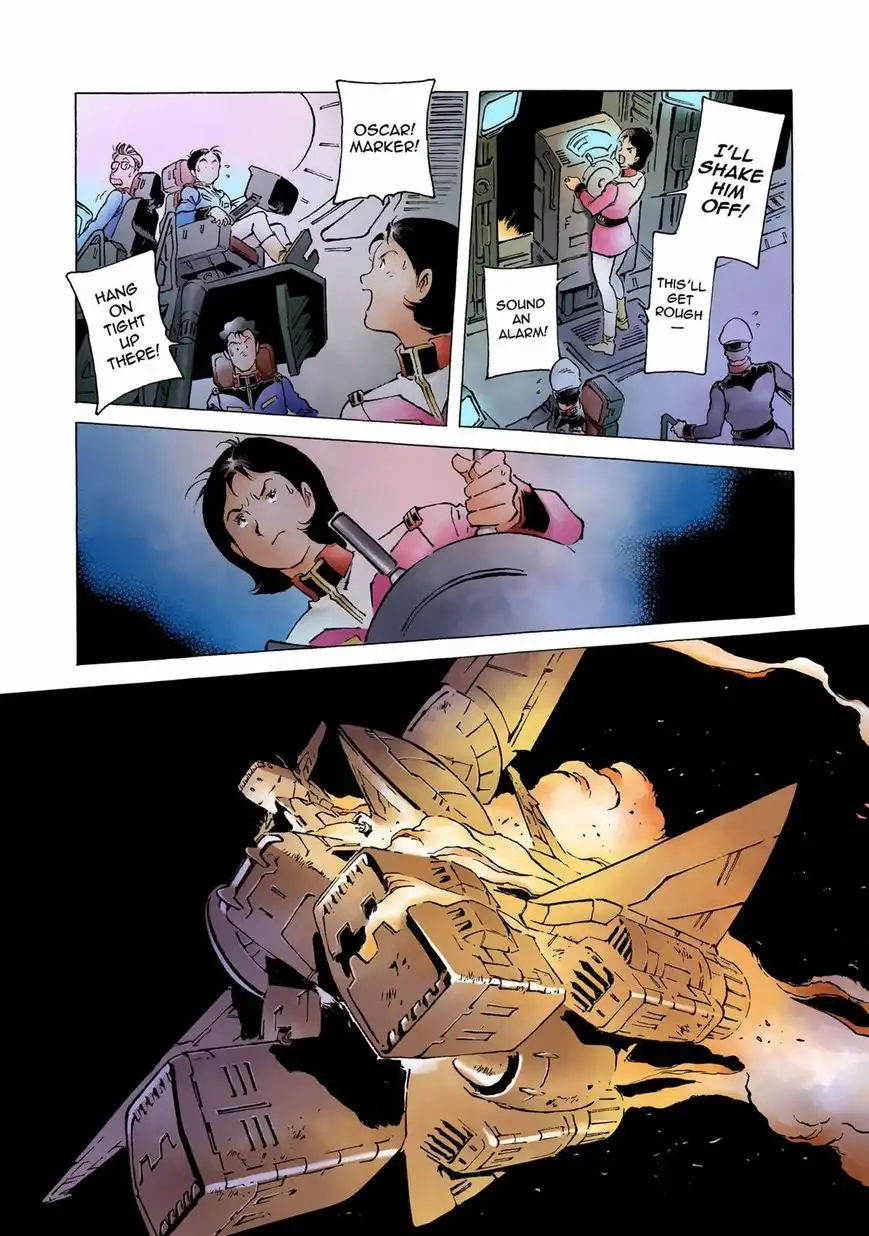 Mobile Suit Gundam: The Origin Chapter 23 16